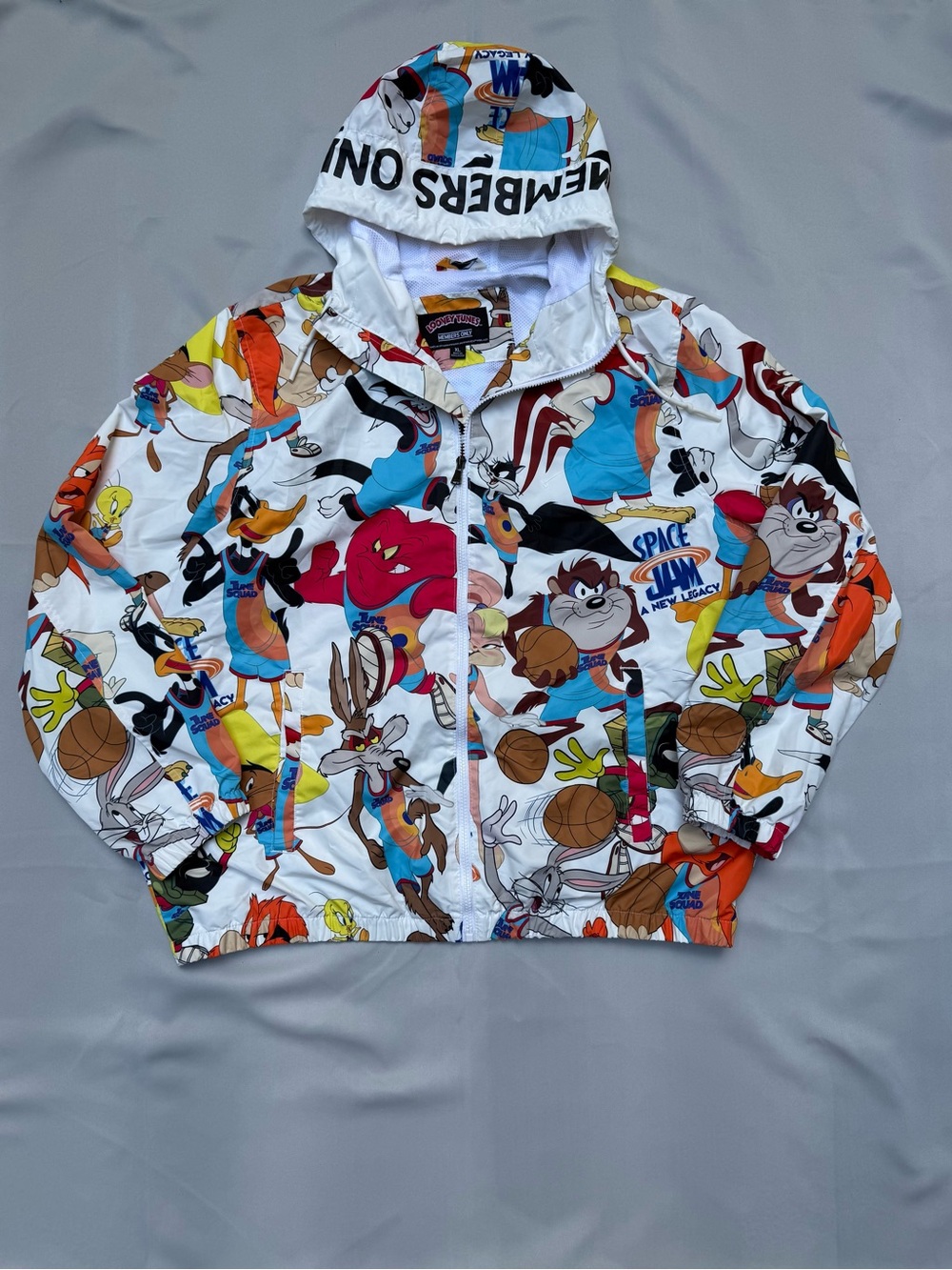Warner Bros. Looney Tunes Multicolor Character Print Jacket